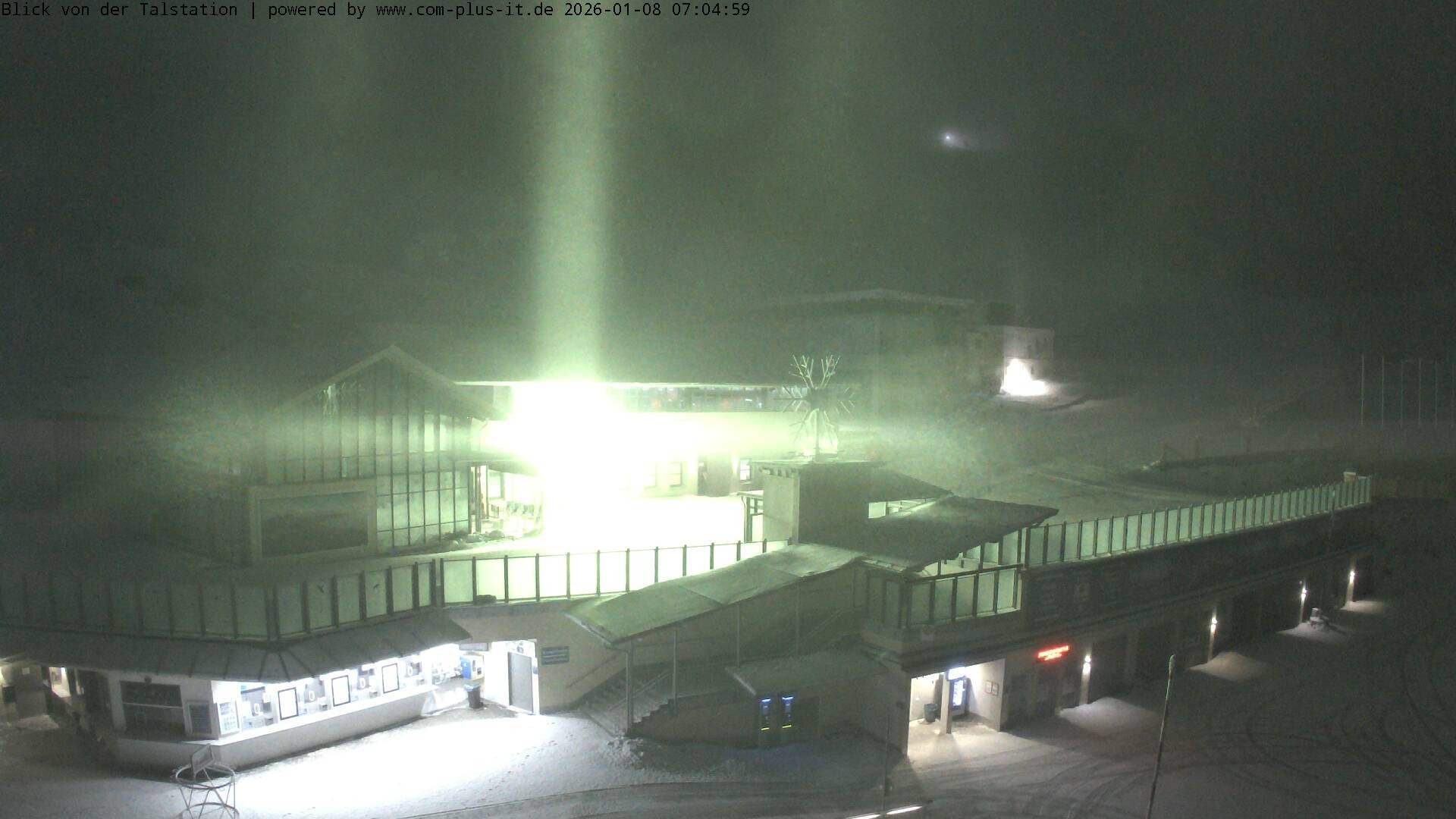 Archiv Foto Webcam Talstation am Großen Arber, Bayerischer Wald