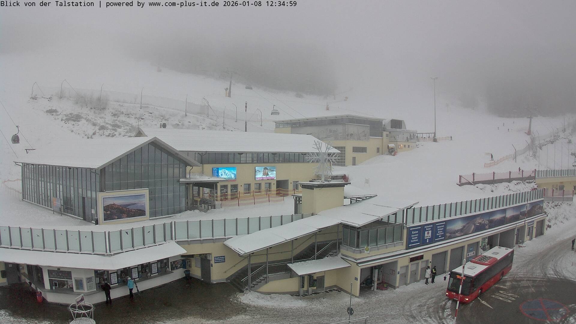 Archiv Foto Webcam Talstation am Großen Arber, Bayerischer Wald