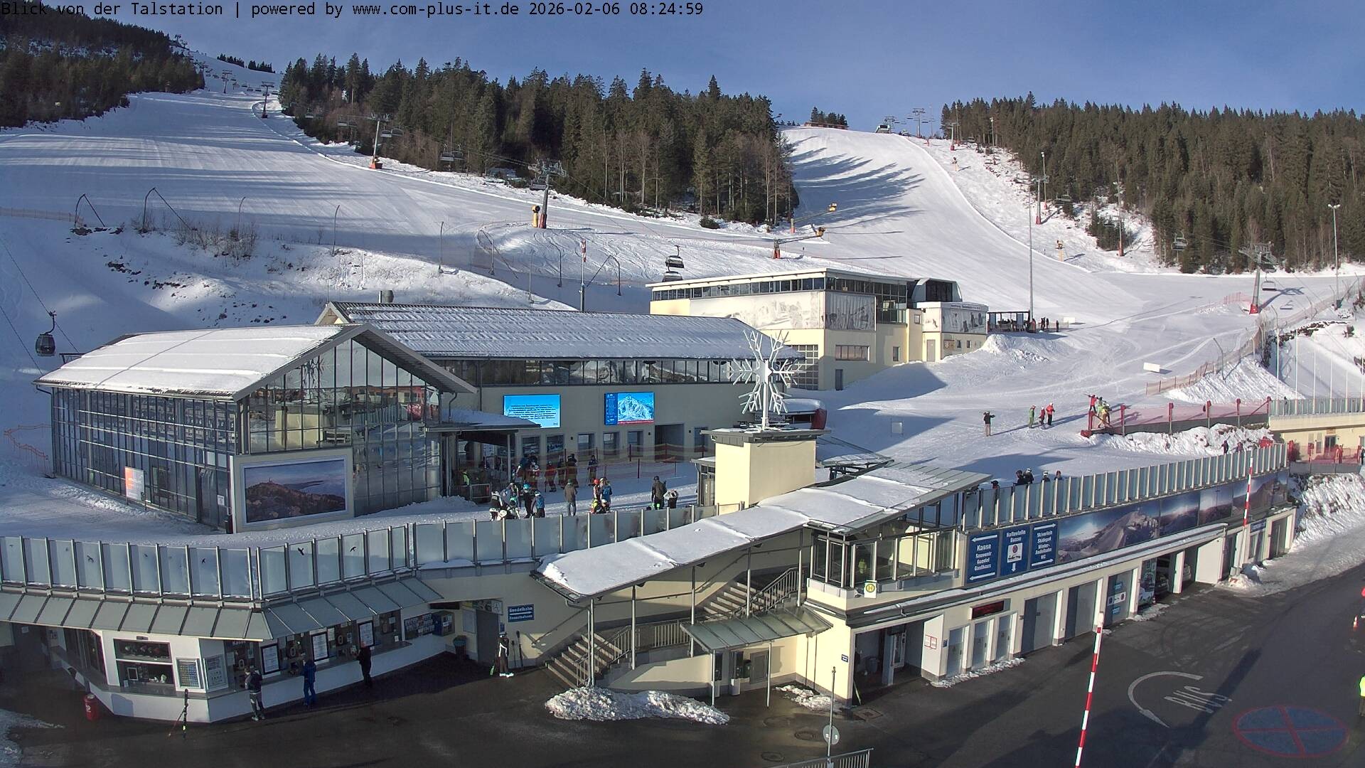 Archiv Foto Webcam Talstation am Großen Arber, Bayerischer Wald