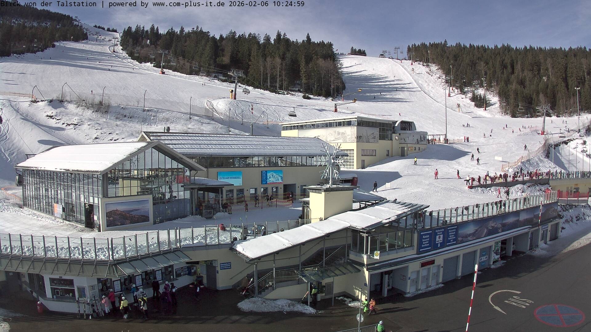 Archiv Foto Webcam Talstation am Großen Arber, Bayerischer Wald