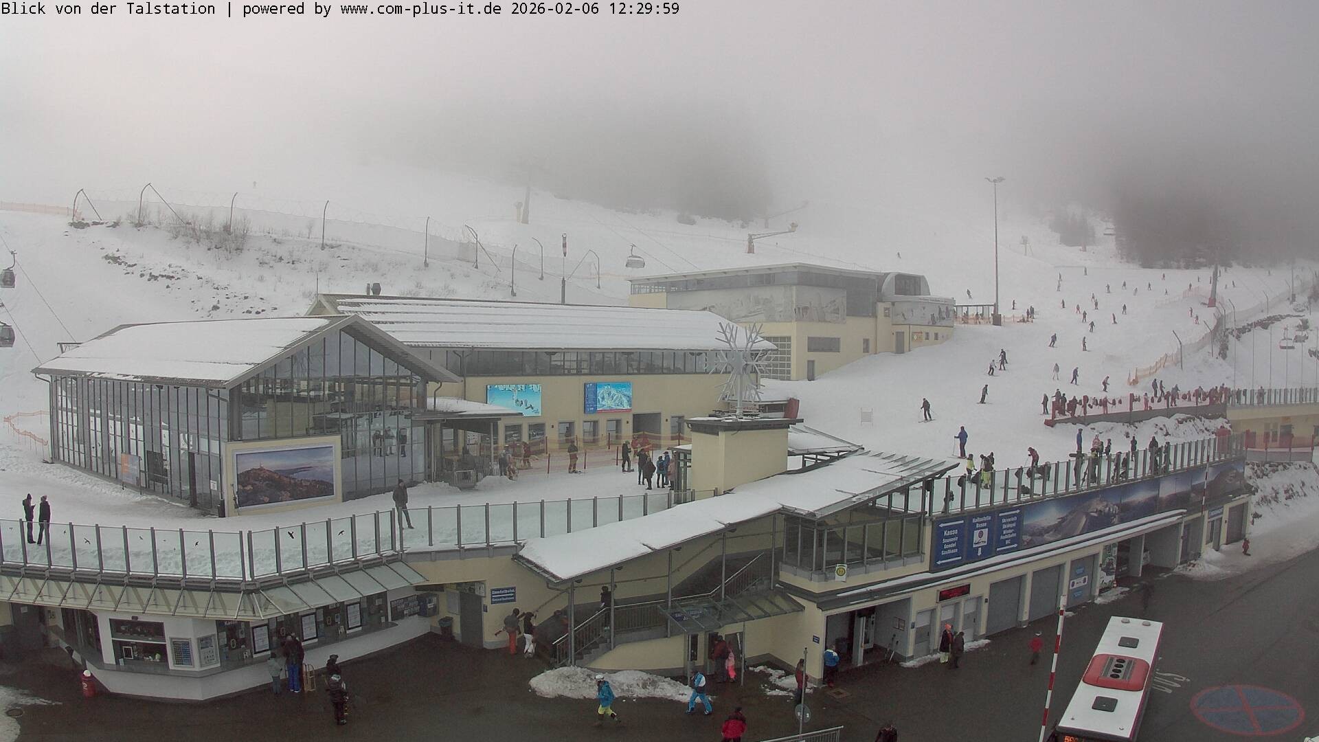Archiv Foto Webcam Talstation am Großen Arber, Bayerischer Wald