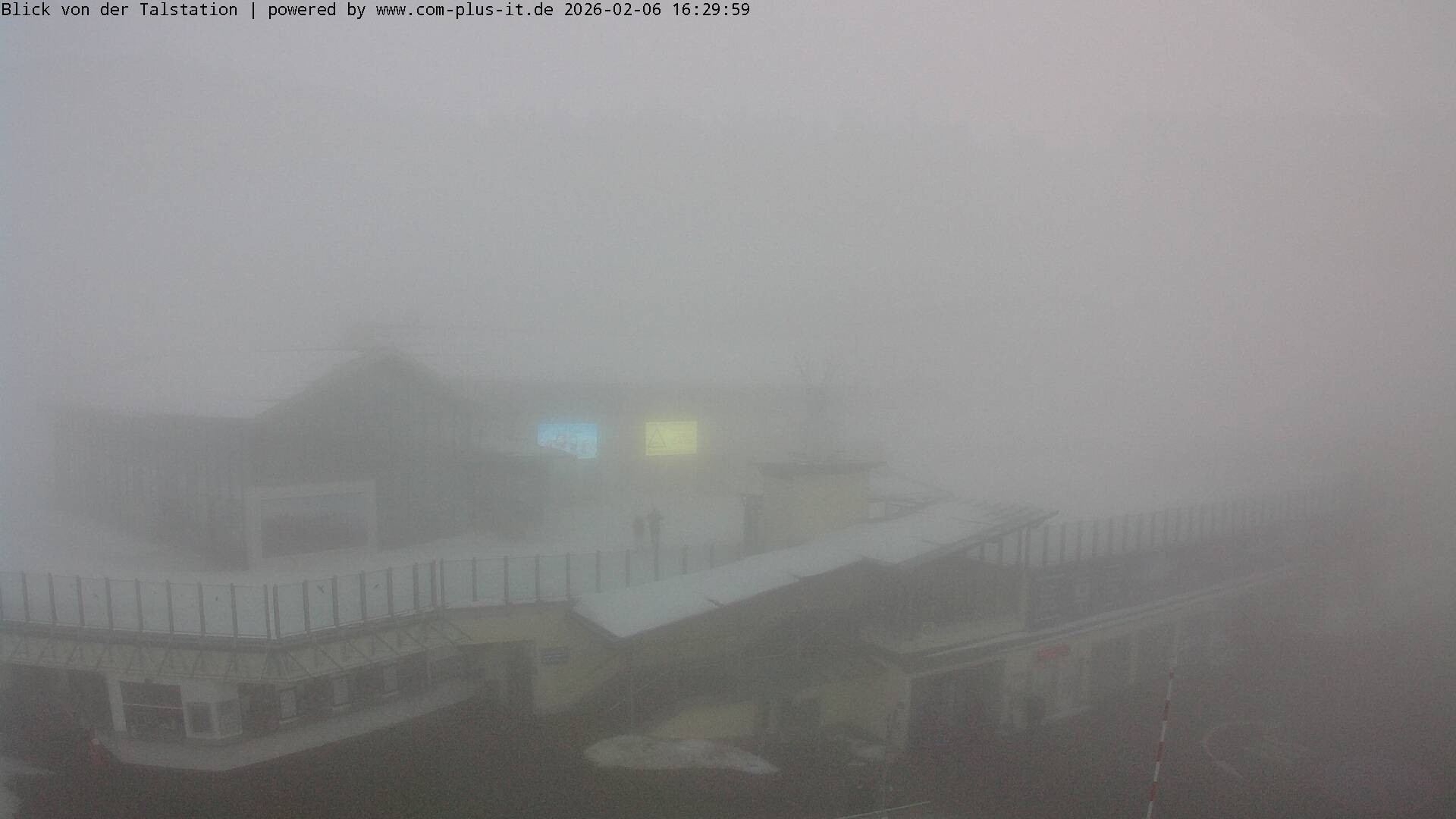 Archiv Foto Webcam Talstation am Großen Arber, Bayerischer Wald