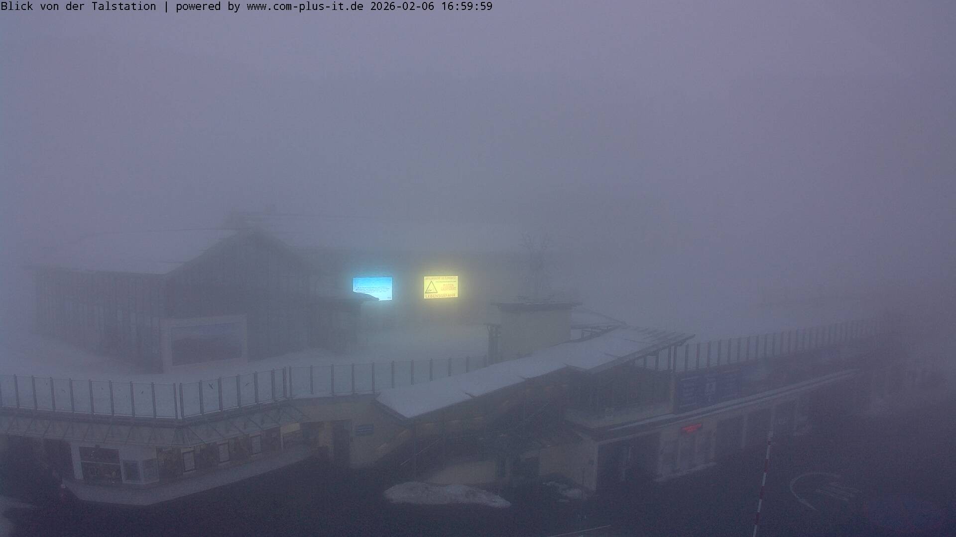 Archiv Foto Webcam Talstation am Großen Arber, Bayerischer Wald