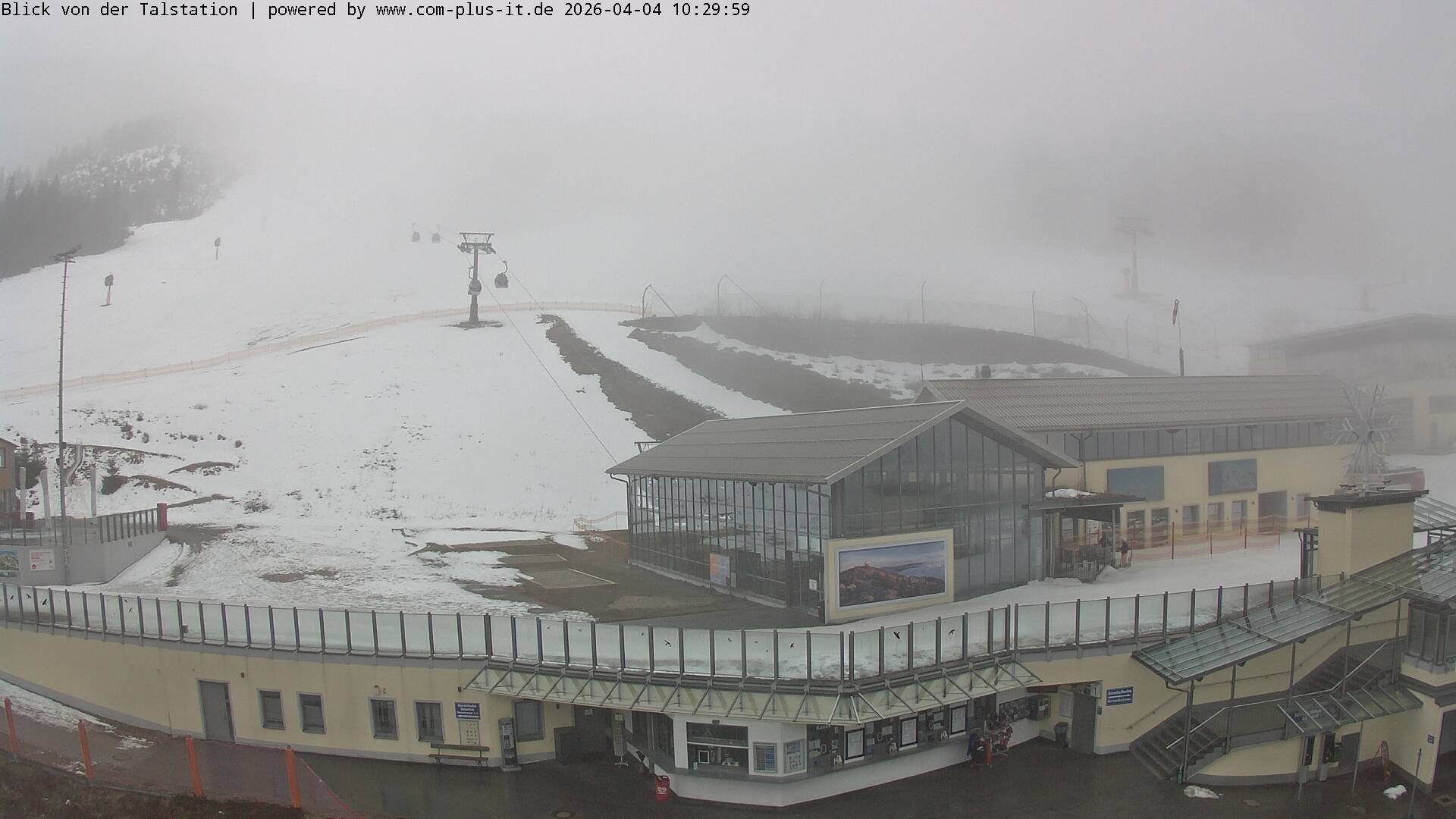 Archiv Foto Webcam Talstation am Großen Arber, Bayerischer Wald