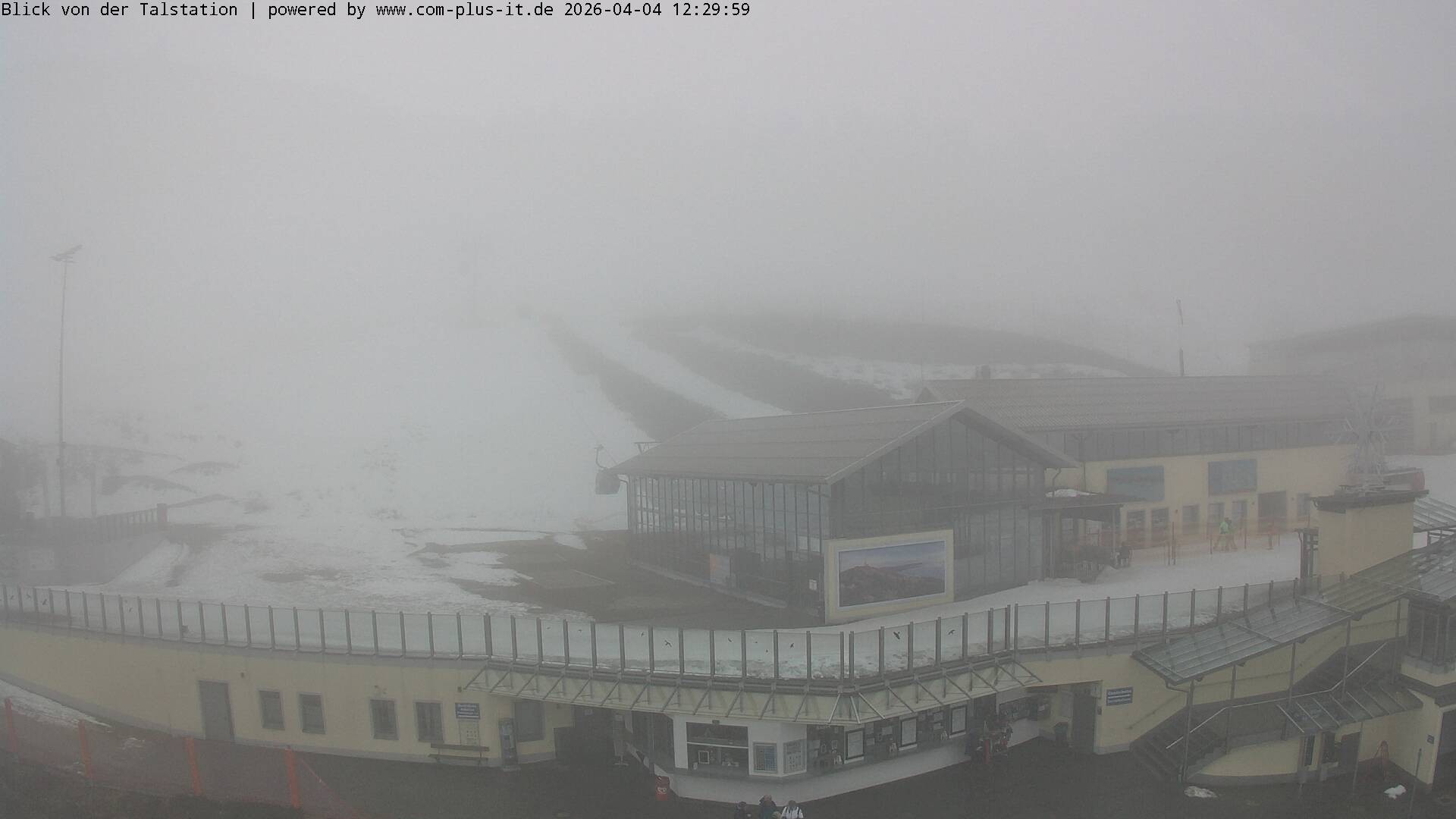 Archiv Foto Webcam Talstation am Großen Arber, Bayerischer Wald