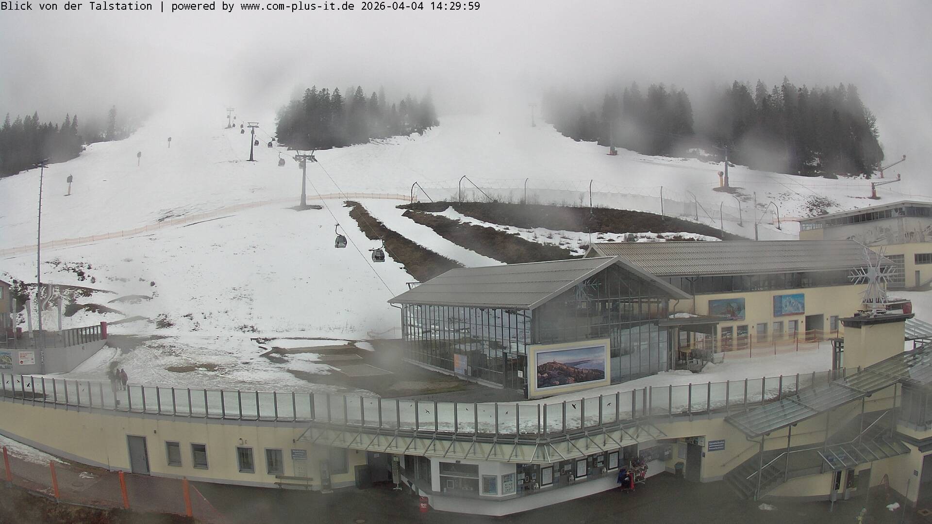 Archiv Foto Webcam Talstation am Großen Arber, Bayerischer Wald