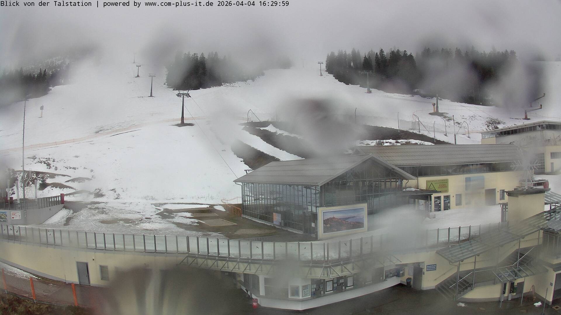 Archiv Foto Webcam Talstation am Großen Arber, Bayerischer Wald