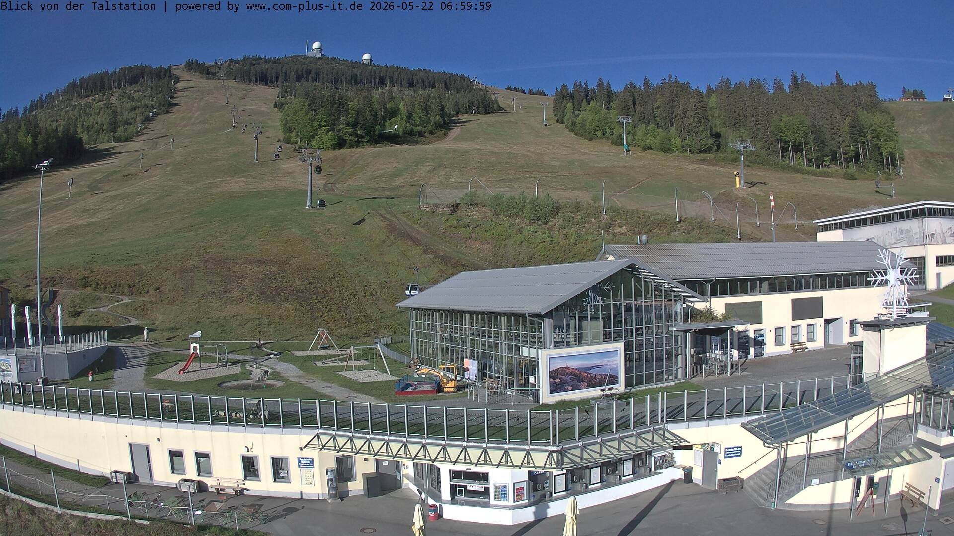 Archiv Foto Webcam Talstation am Großen Arber, Bayerischer Wald