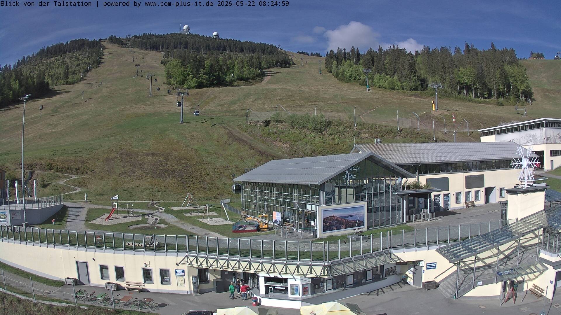 Archiv Foto Webcam Talstation am Großen Arber, Bayerischer Wald