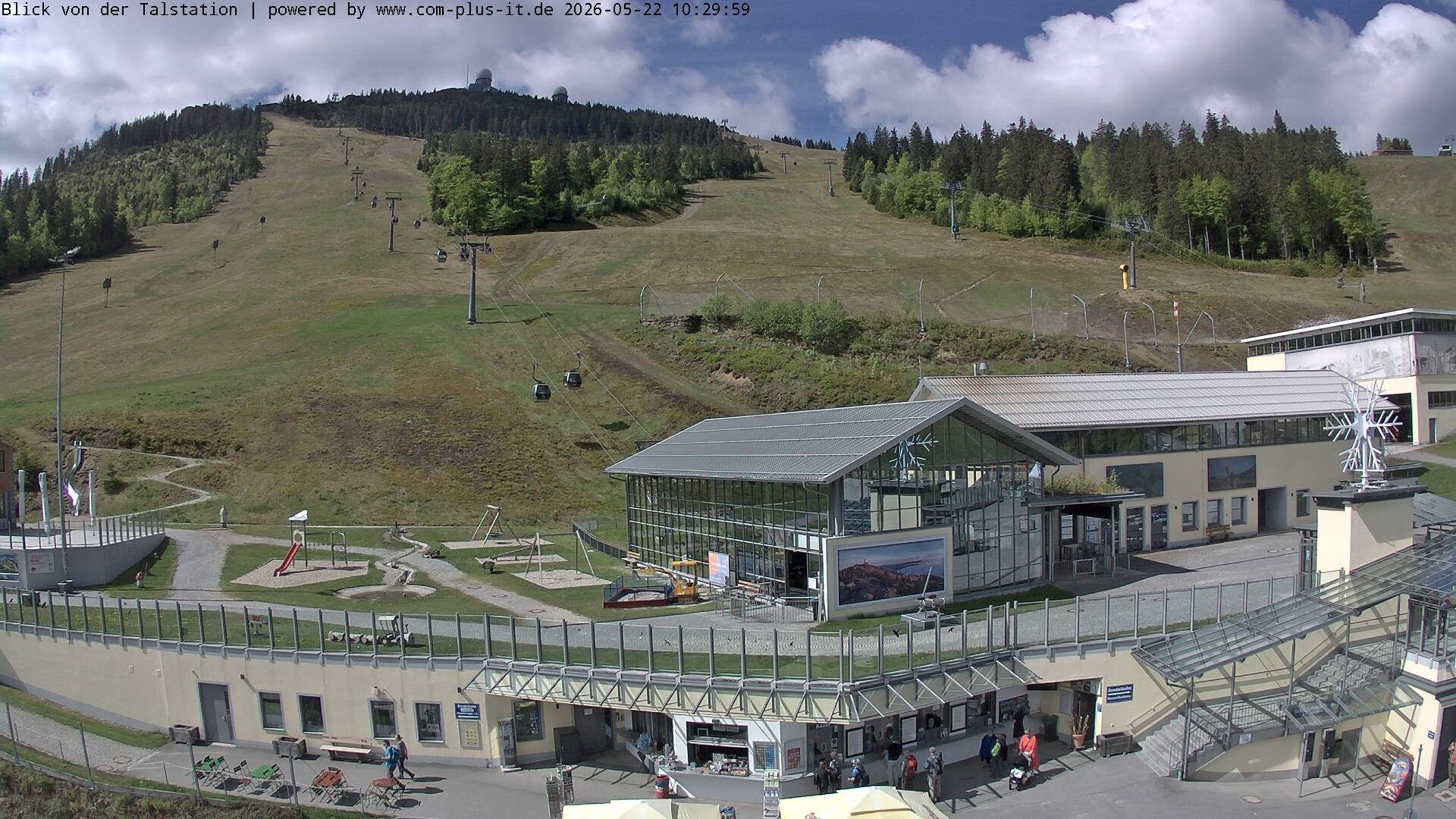 Archiv Foto Webcam Talstation am Großen Arber, Bayerischer Wald