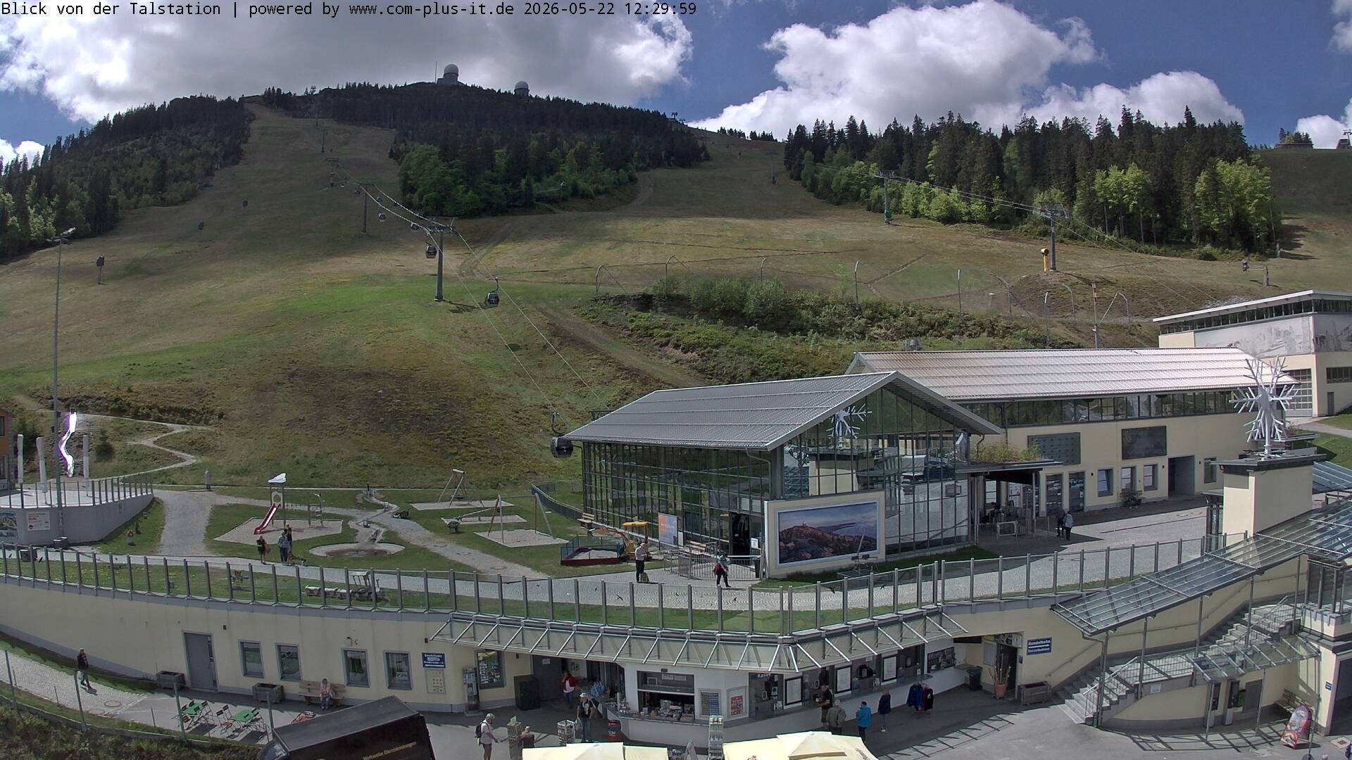 Archiv Foto Webcam Talstation am Großen Arber, Bayerischer Wald