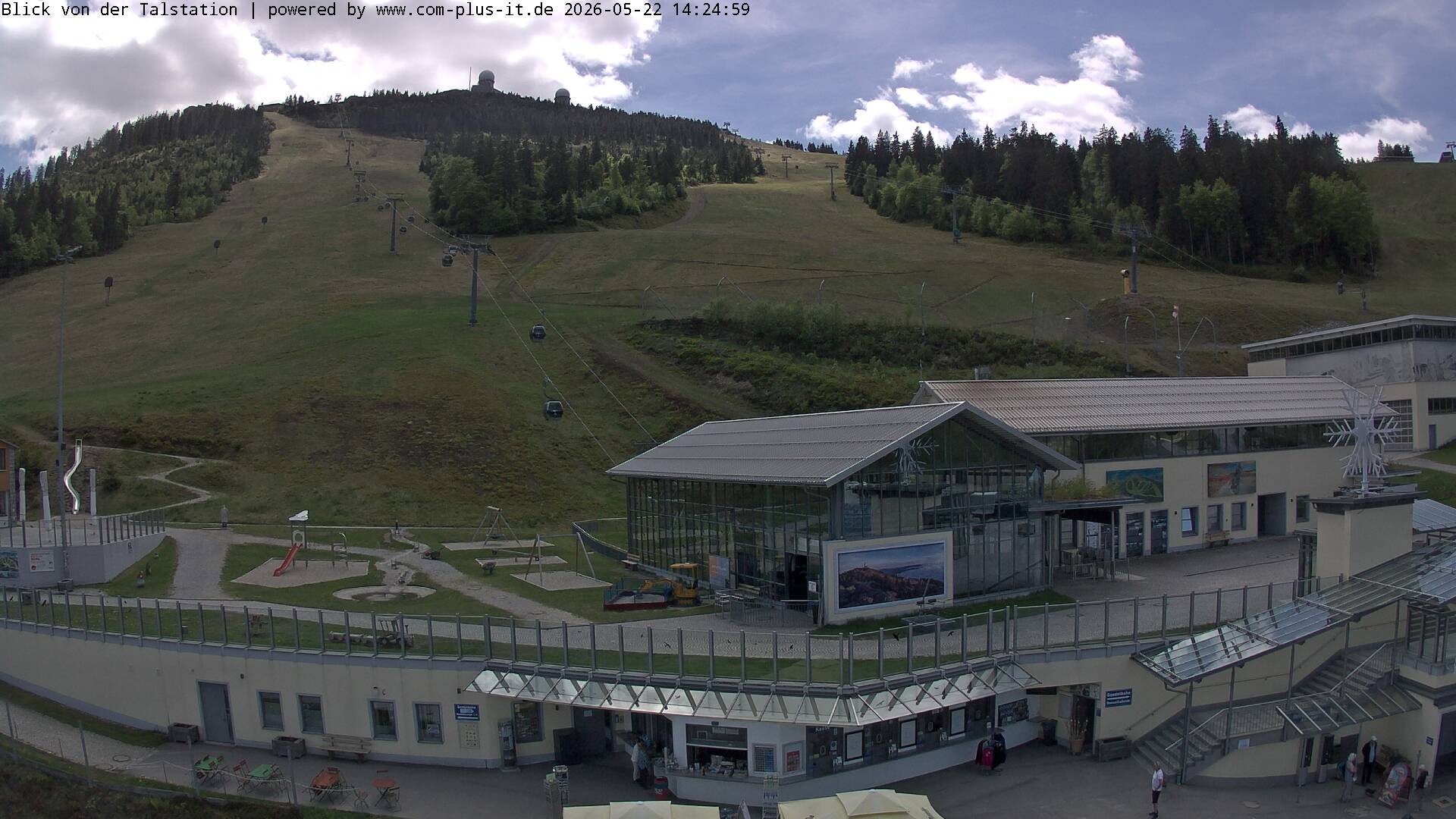 Archiv Foto Webcam Talstation am Großen Arber, Bayerischer Wald