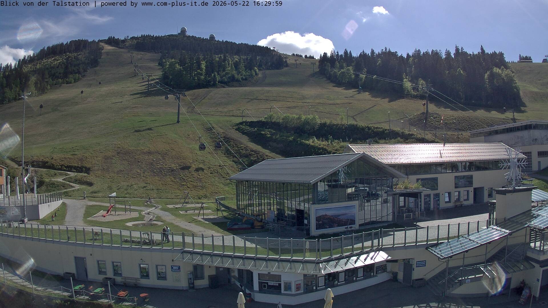 Archiv Foto Webcam Talstation am Großen Arber, Bayerischer Wald
