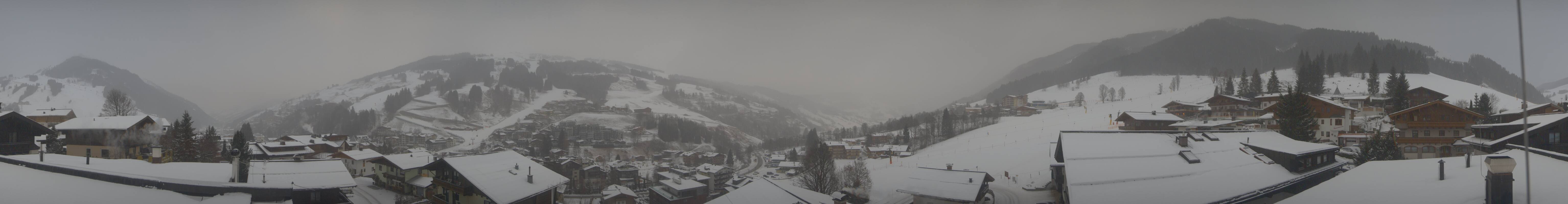 Archiv Foto Webcam Hinterglemm: Aussicht Hotel Talblick