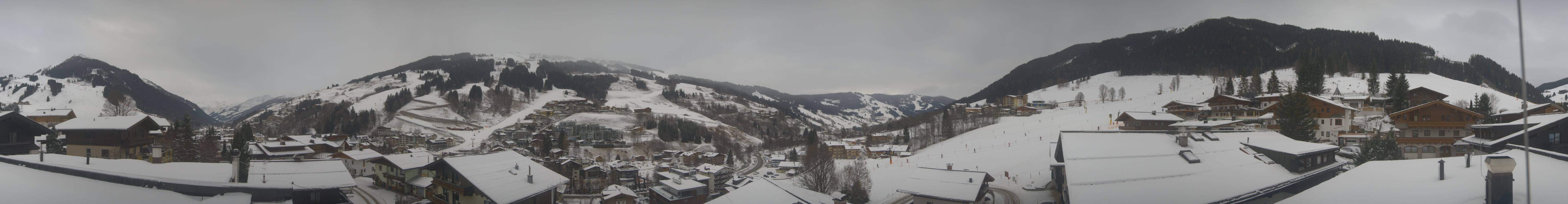 Archiv Foto Webcam Hinterglemm: Aussicht Hotel Talblick