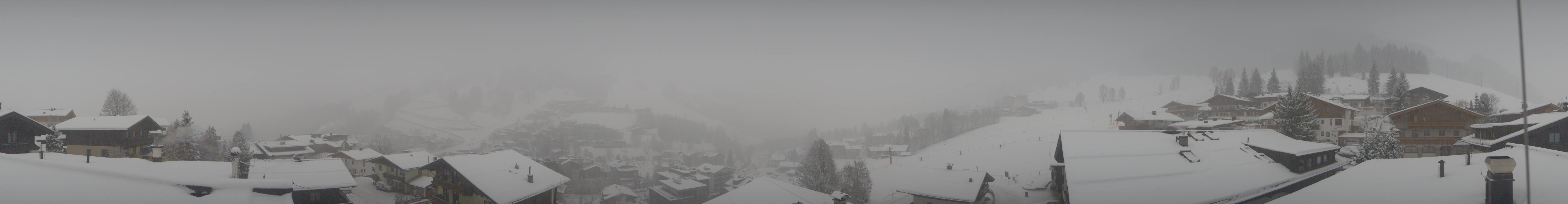 Archiv Foto Webcam Hinterglemm: Aussicht Hotel Talblick