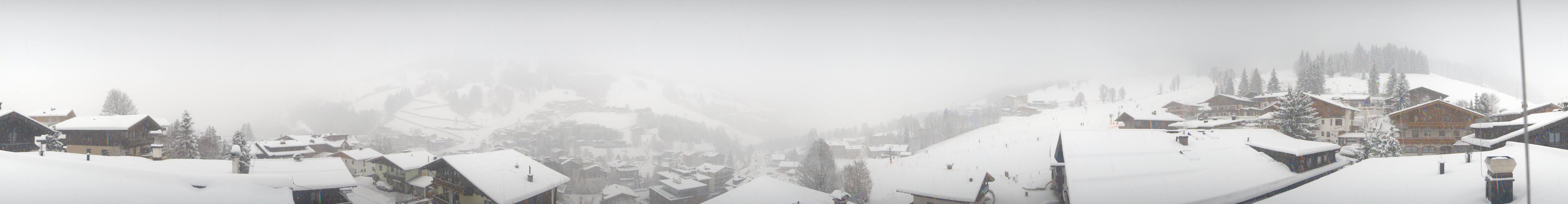 Archiv Foto Webcam Hinterglemm: Aussicht Hotel Talblick