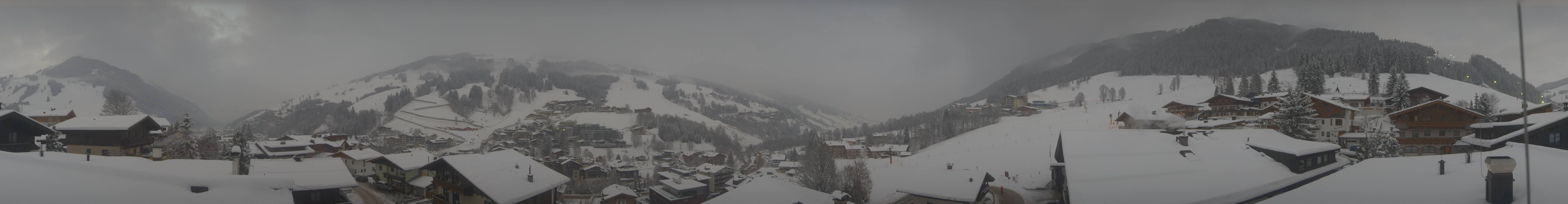 Archiv Foto Webcam Hinterglemm: Aussicht Hotel Talblick