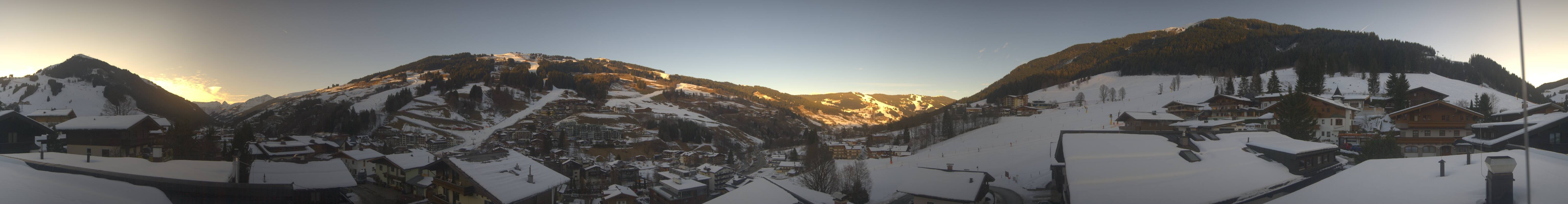 Archiv Foto Webcam Hinterglemm: Aussicht Hotel Talblick