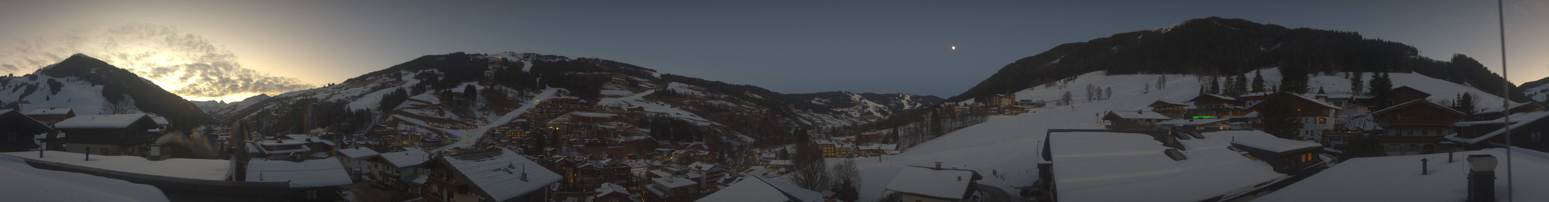 Archiv Foto Webcam Hinterglemm: Aussicht Hotel Talblick