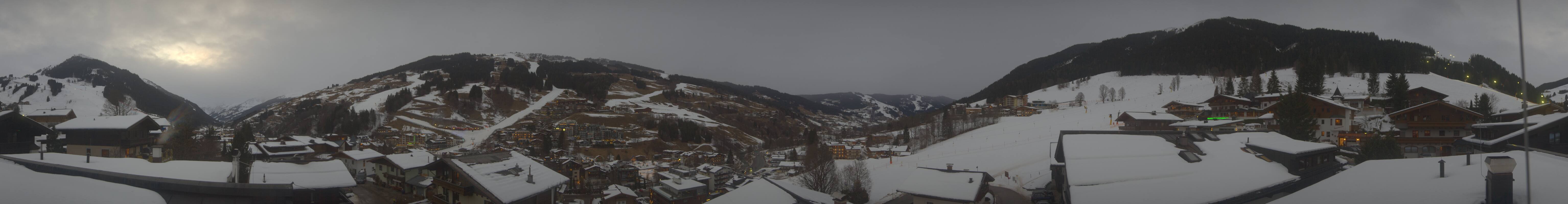 Archiv Foto Webcam Hinterglemm: Aussicht Hotel Talblick