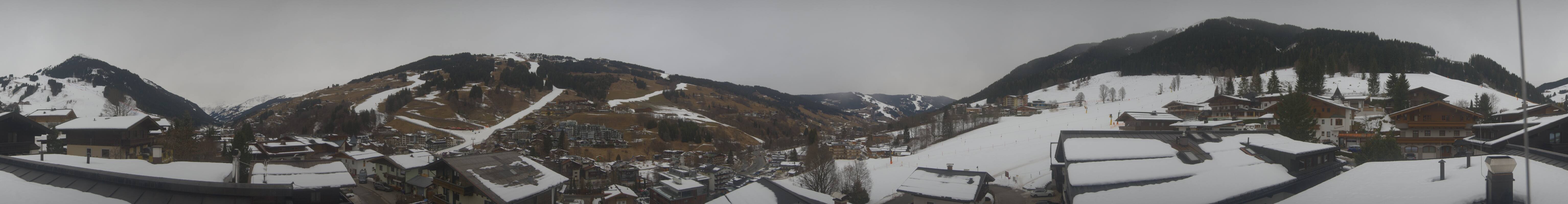 Archiv Foto Webcam Hinterglemm: Aussicht Hotel Talblick