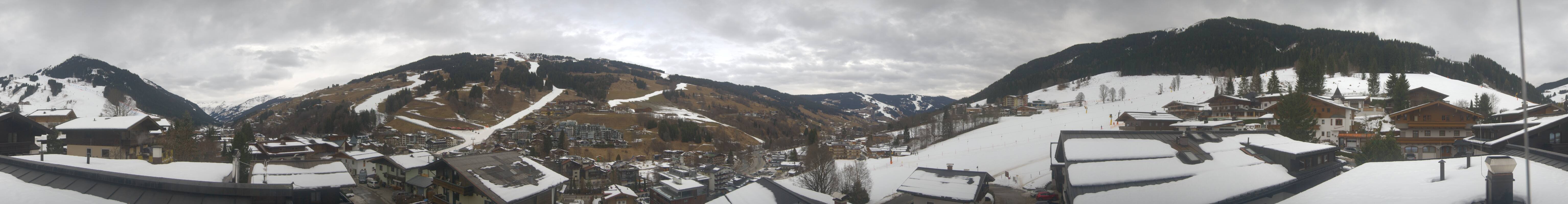 Archiv Foto Webcam Hinterglemm: Aussicht Hotel Talblick