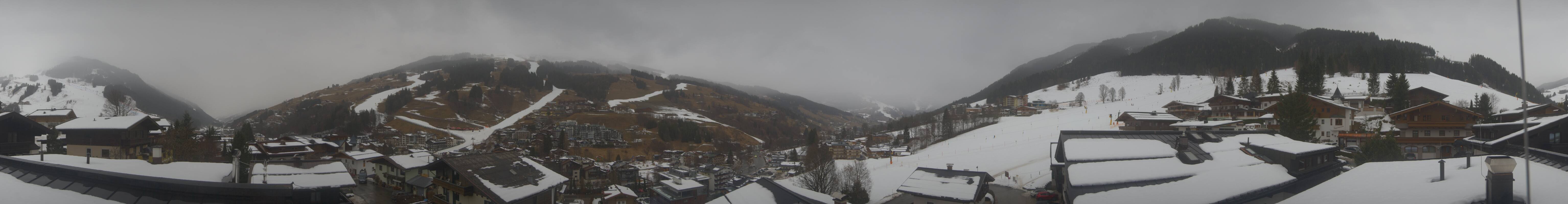Archiv Foto Webcam Hinterglemm: Aussicht Hotel Talblick