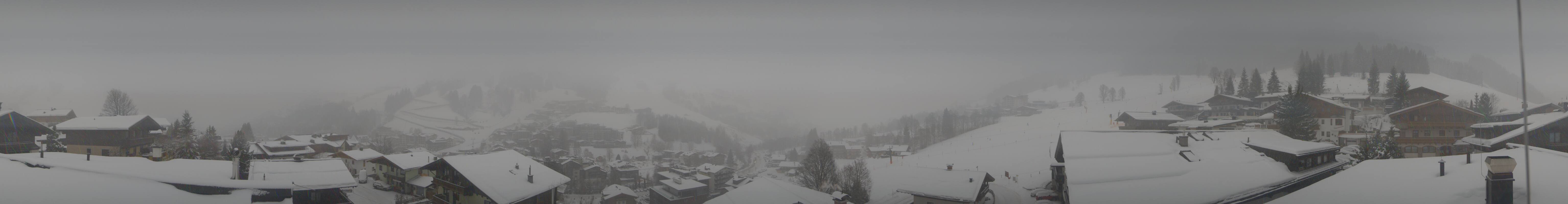 Archiv Foto Webcam Hinterglemm: Aussicht Hotel Talblick