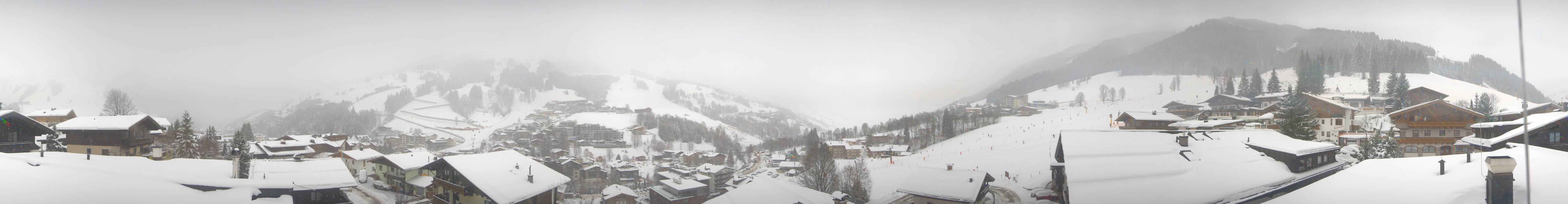 Archiv Foto Webcam Hinterglemm: Aussicht Hotel Talblick