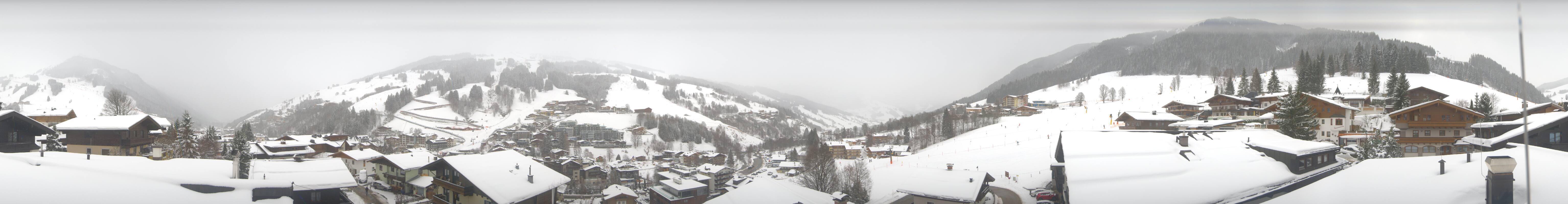 Archiv Foto Webcam Hinterglemm: Aussicht Hotel Talblick
