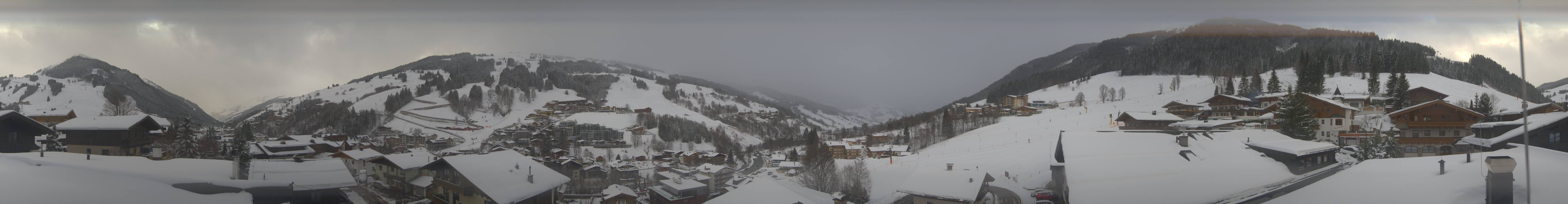 Archiv Foto Webcam Hinterglemm: Aussicht Hotel Talblick