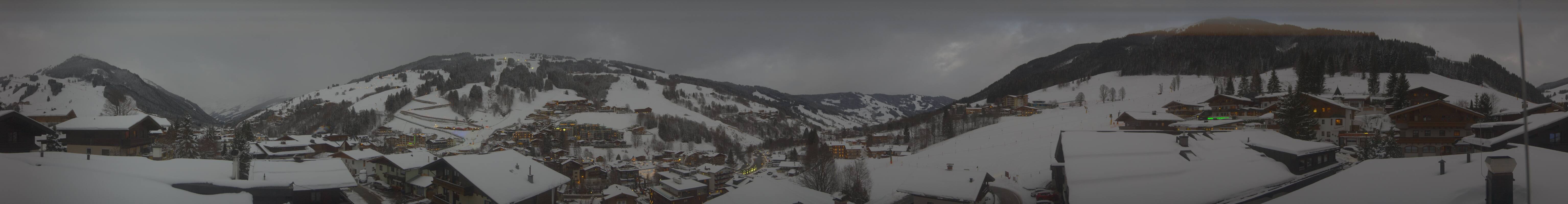 Archiv Foto Webcam Hinterglemm: Aussicht Hotel Talblick