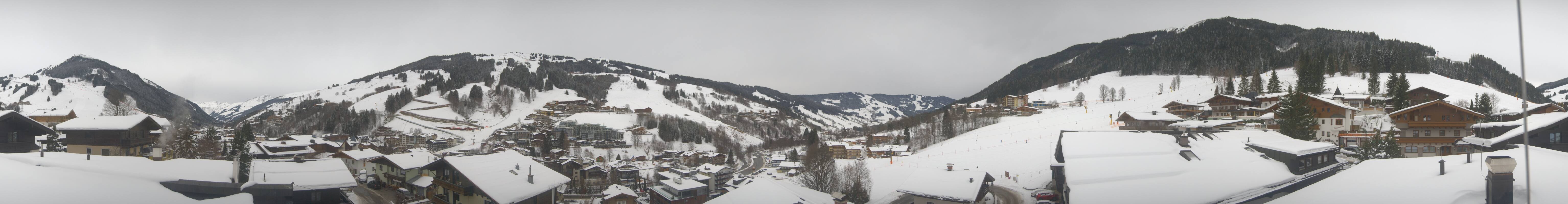 Archiv Foto Webcam Hinterglemm: Aussicht Hotel Talblick