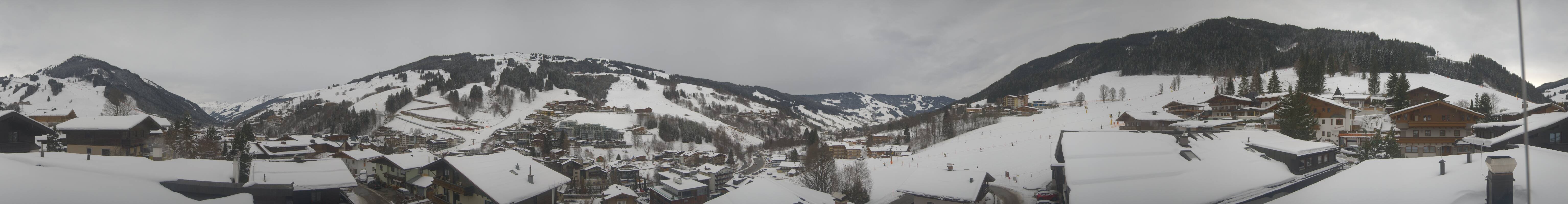 Archiv Foto Webcam Hinterglemm: Aussicht Hotel Talblick