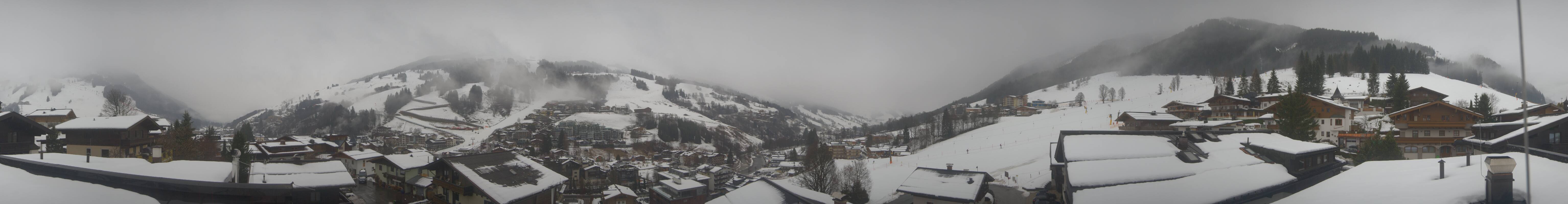 Archiv Foto Webcam Hinterglemm: Aussicht Hotel Talblick