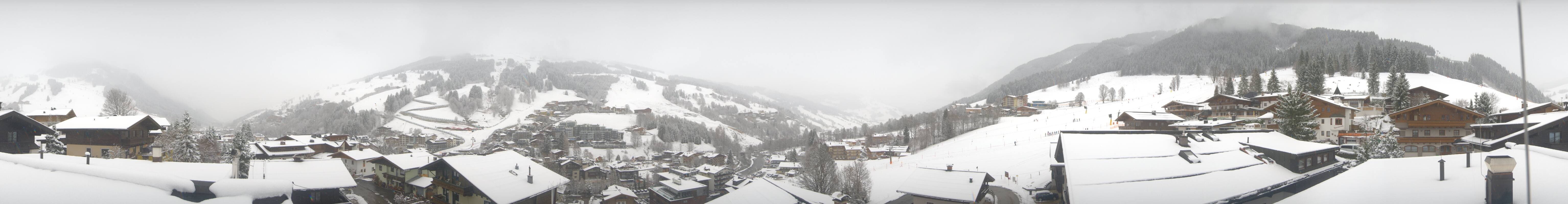 Archiv Foto Webcam Hinterglemm: Aussicht Hotel Talblick