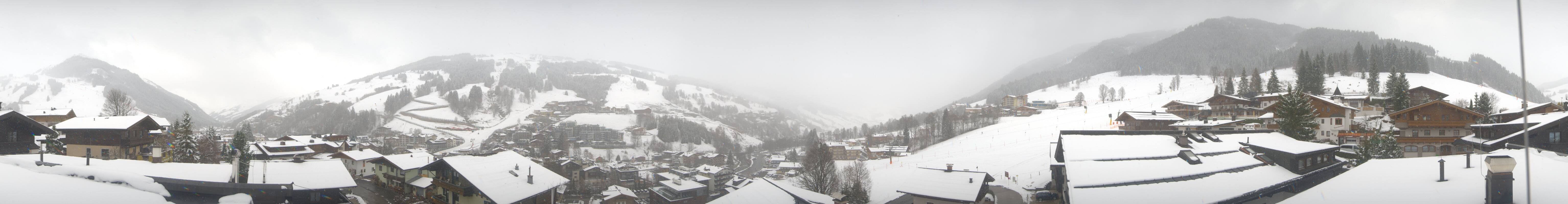 Archiv Foto Webcam Hinterglemm: Aussicht Hotel Talblick