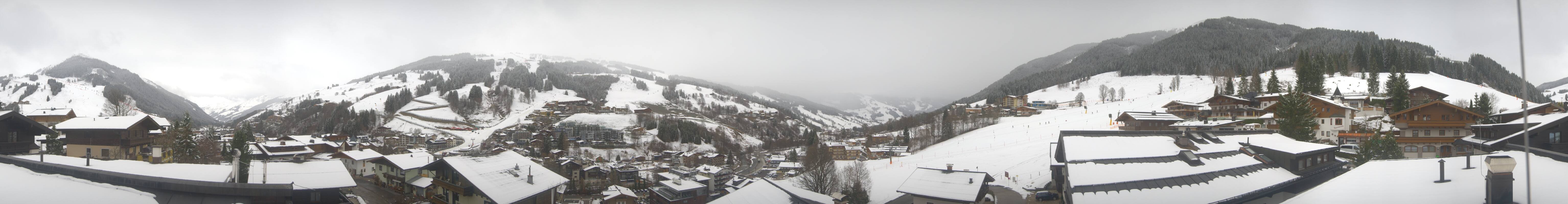 Archiv Foto Webcam Hinterglemm: Aussicht Hotel Talblick