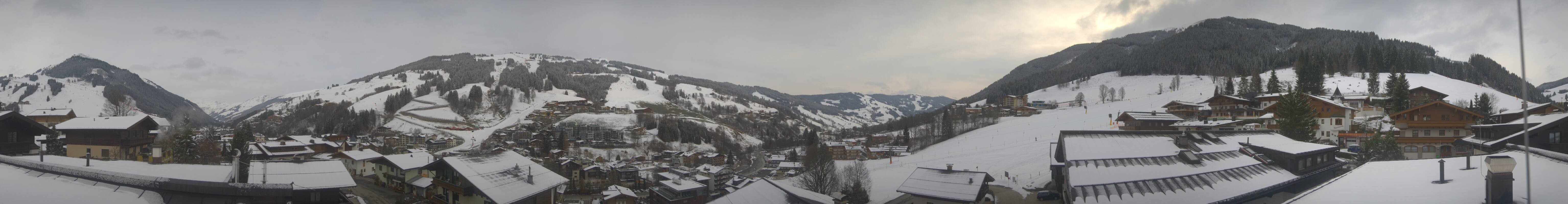 Archiv Foto Webcam Hinterglemm: Aussicht Hotel Talblick