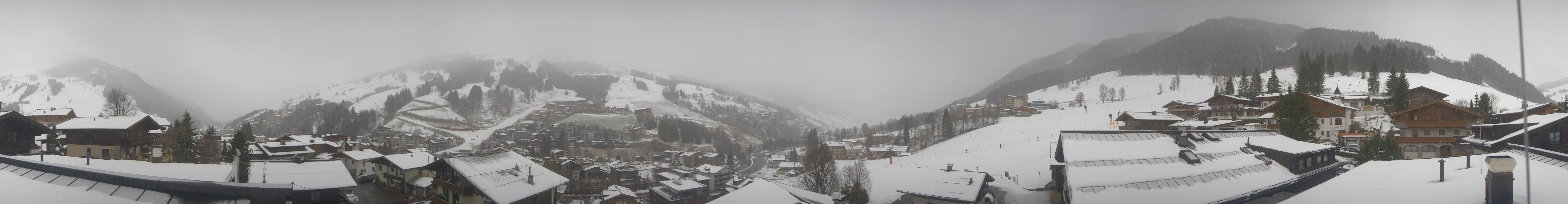 Archiv Foto Webcam Hinterglemm: Aussicht Hotel Talblick