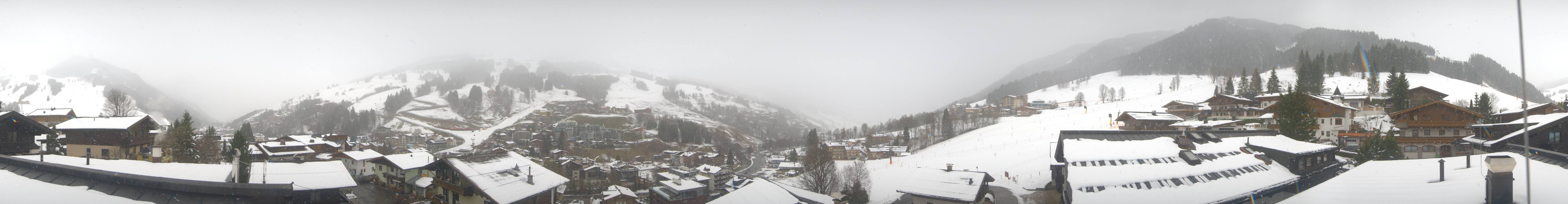 Archiv Foto Webcam Hinterglemm: Aussicht Hotel Talblick