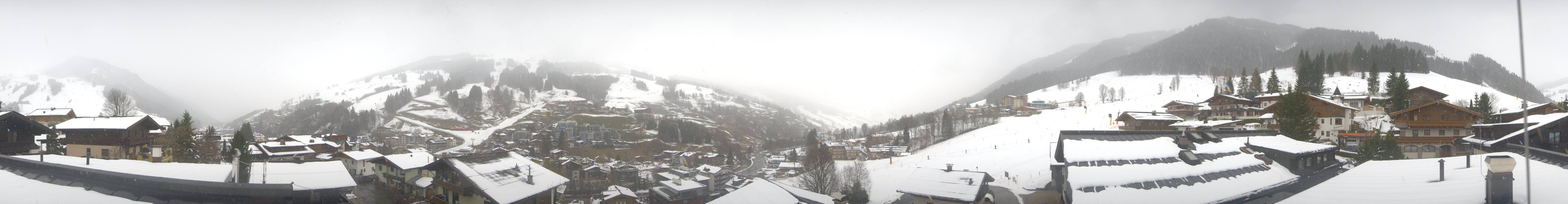 Archiv Foto Webcam Hinterglemm: Aussicht Hotel Talblick