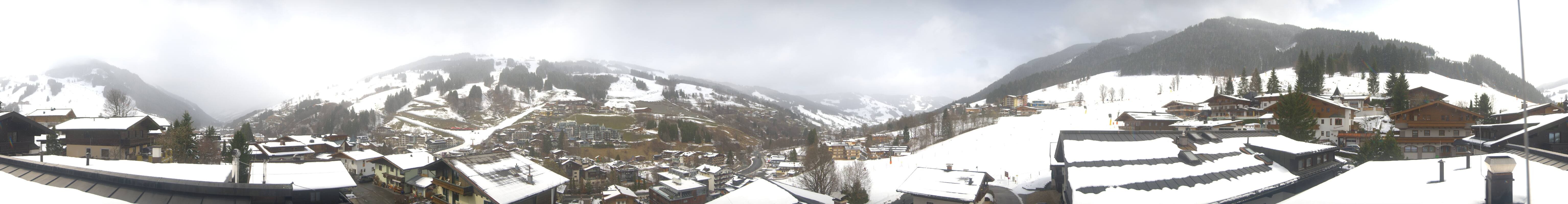 Archiv Foto Webcam Hinterglemm: Aussicht Hotel Talblick