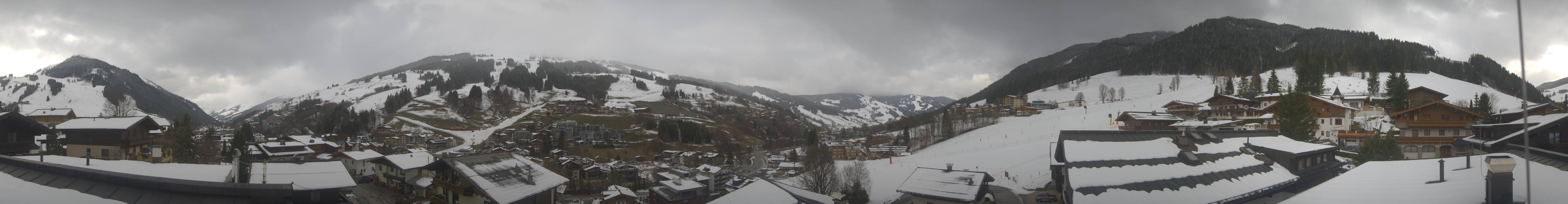 Archiv Foto Webcam Hinterglemm: Aussicht Hotel Talblick