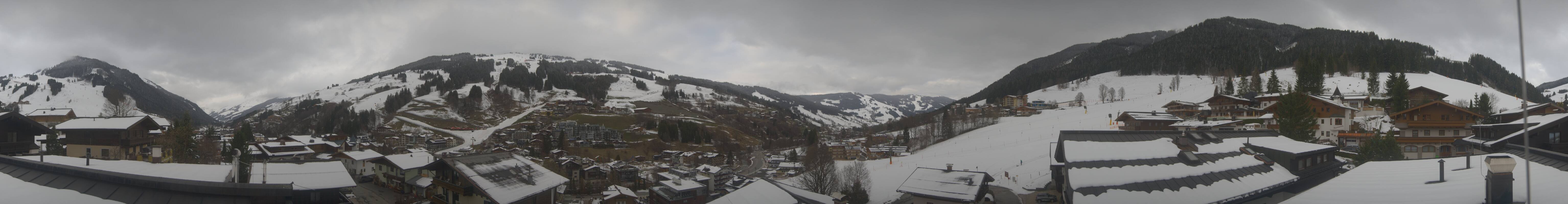 Archiv Foto Webcam Hinterglemm: Aussicht Hotel Talblick