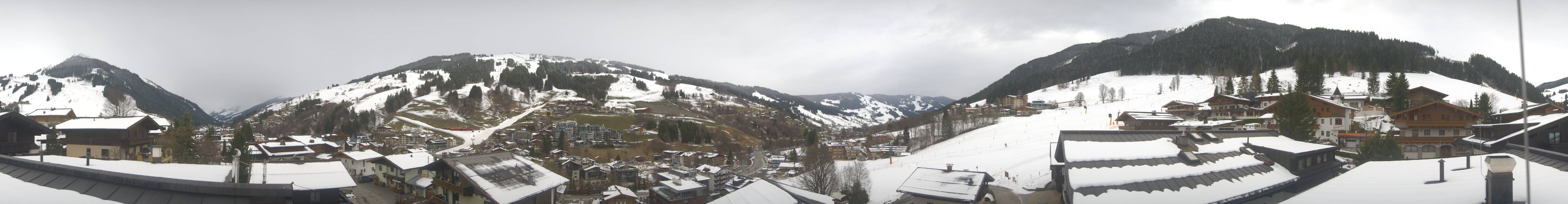 Archiv Foto Webcam Hinterglemm: Aussicht Hotel Talblick