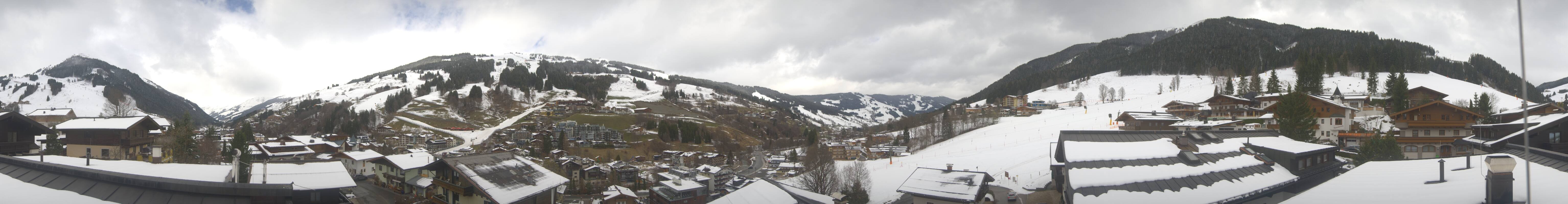 Archiv Foto Webcam Hinterglemm: Aussicht Hotel Talblick