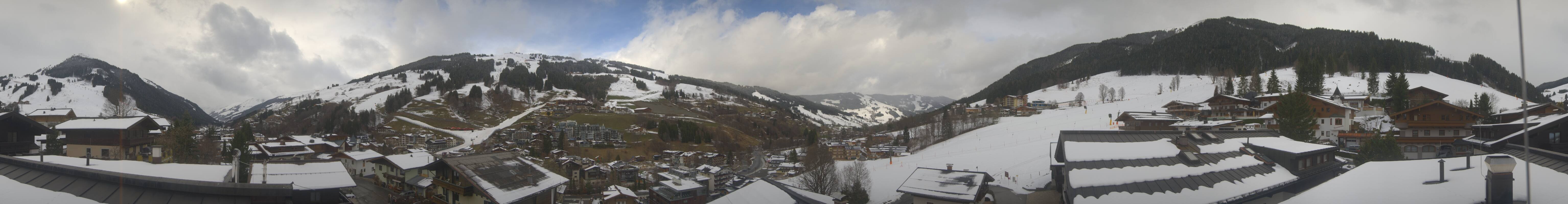 Archiv Foto Webcam Hinterglemm: Aussicht Hotel Talblick