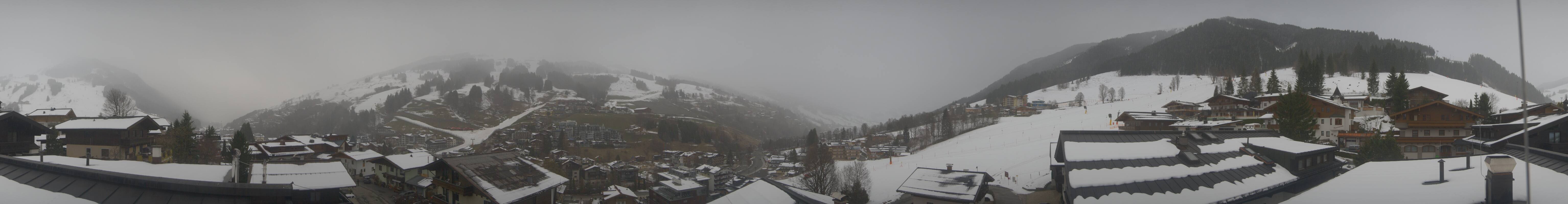 Archiv Foto Webcam Hinterglemm: Aussicht Hotel Talblick